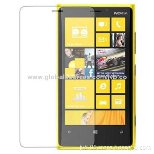 Screen Protector for Nokia Lumia 920, with Low Adhesive, Easy to Remove